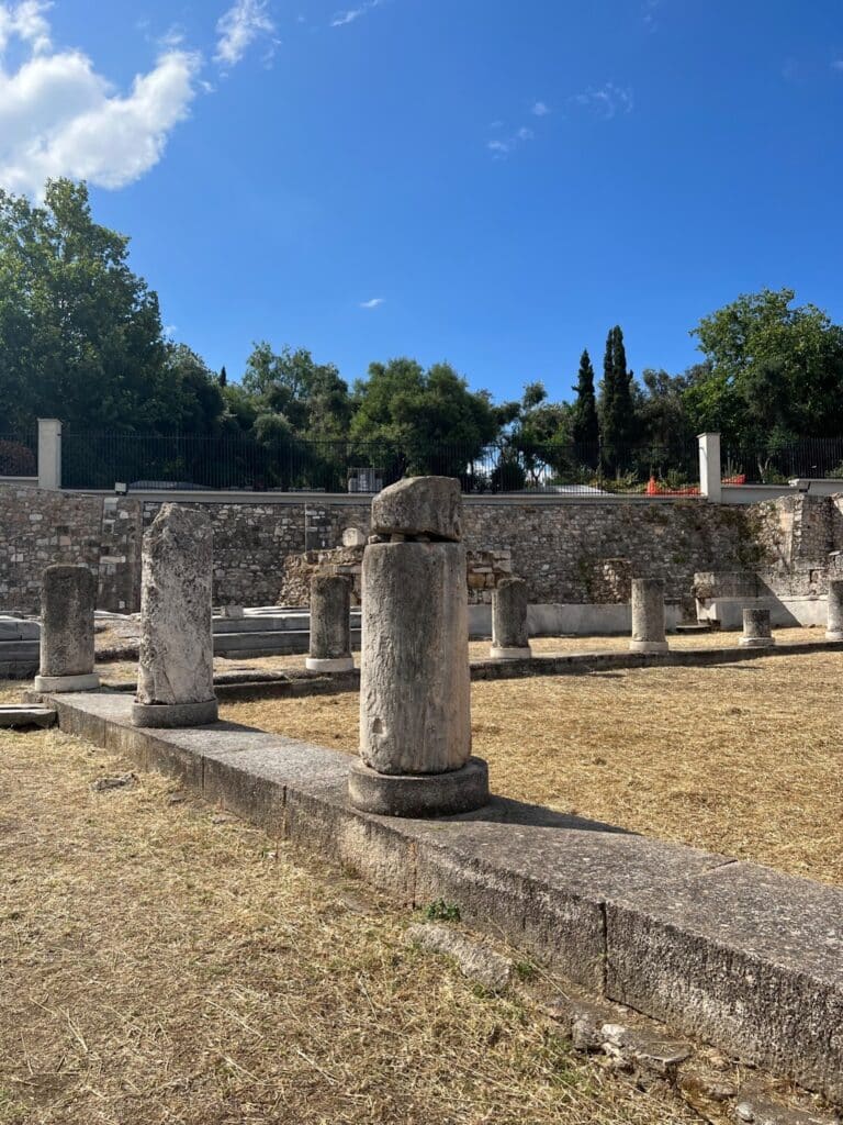 the Archaeological Site of Kerameikos